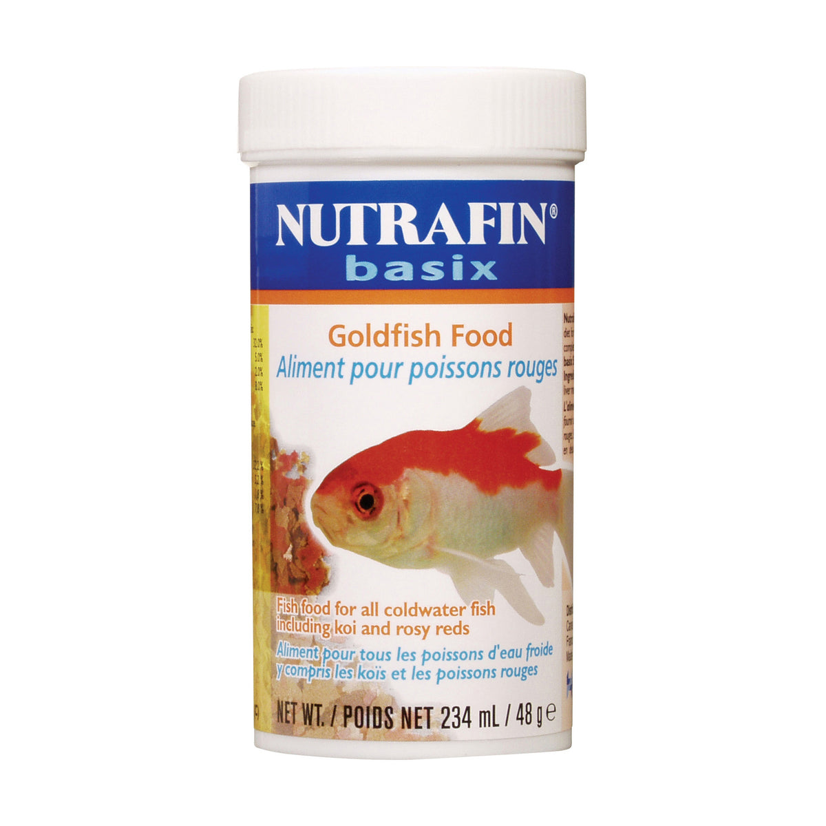Aliment basix pour poissons rouges