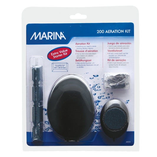 Trousse d'aération 200