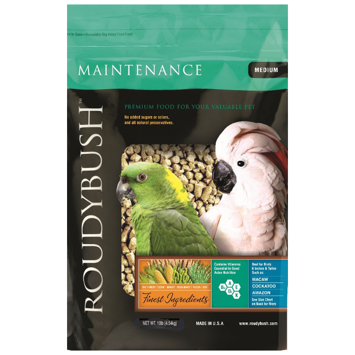 Granulés Maintenance pour oiseaux