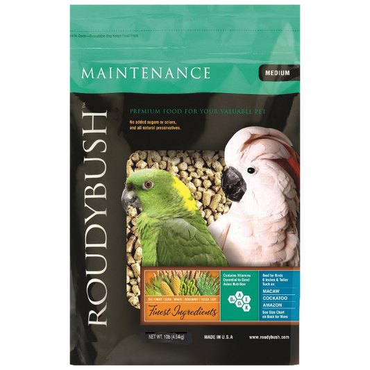Granulés Maintenance pour oiseaux
