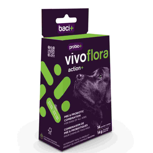 Probio+ Vivoflora pour chien 14 g