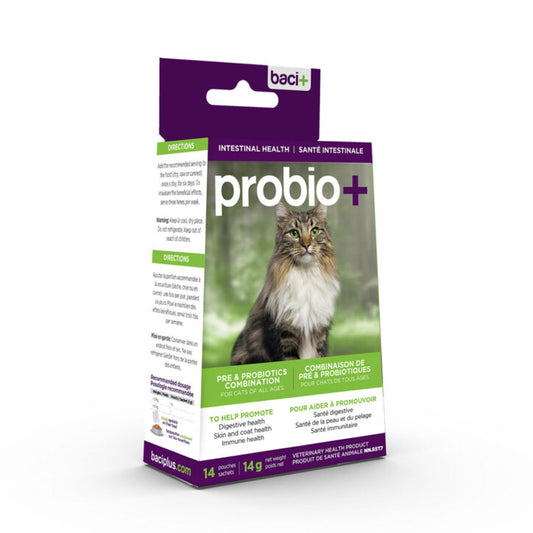 Probio+ pré et probiotiques pour chat