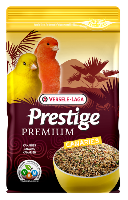 Mélange Premium pour canaris