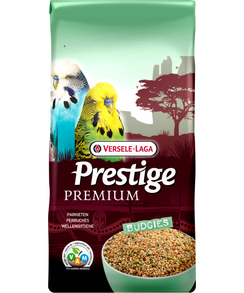 Premium perruches - nourriture pour oiseaux