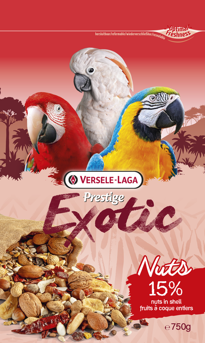 Mélange Exotic pour perroquets