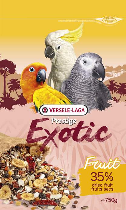Mélange Exotic pour perroquets