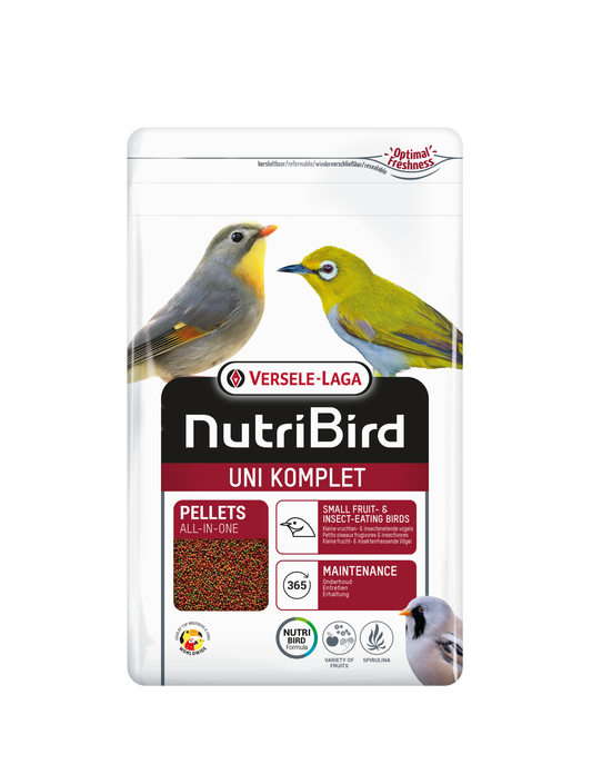 Uni Komplet granulés 1 kg - nourriture pour oiseaux