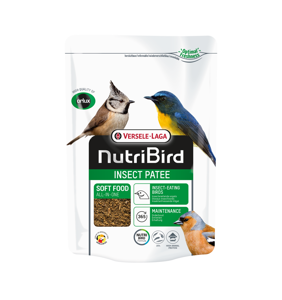 Pâtée aux insectes pour oiseau - Nutribird