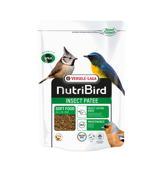 Pâtée aux insectes Nutribird - nourriture pour oiseaux