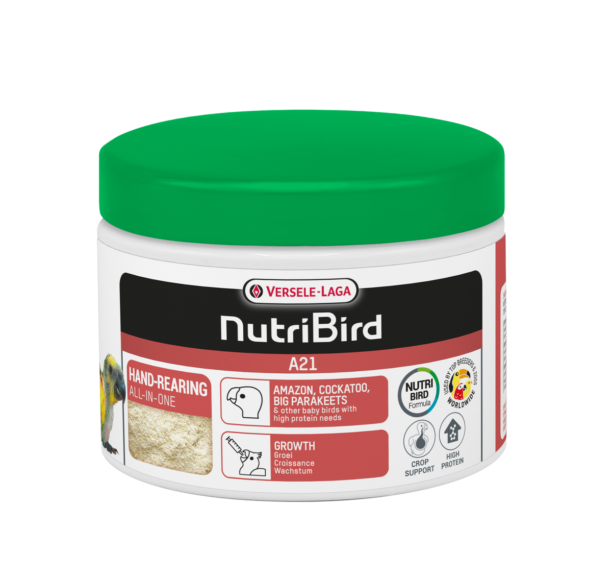 Nourriture d'élevage à la main A21 pour oiseau - Nutribird