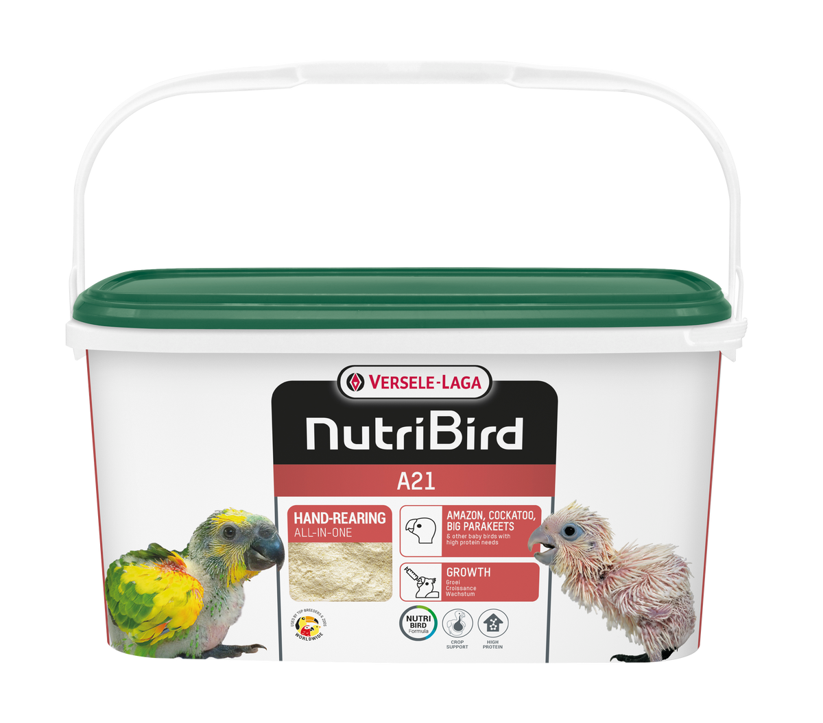 Nourriture d'élevage à la main A21 pour oiseau - Nutribird
