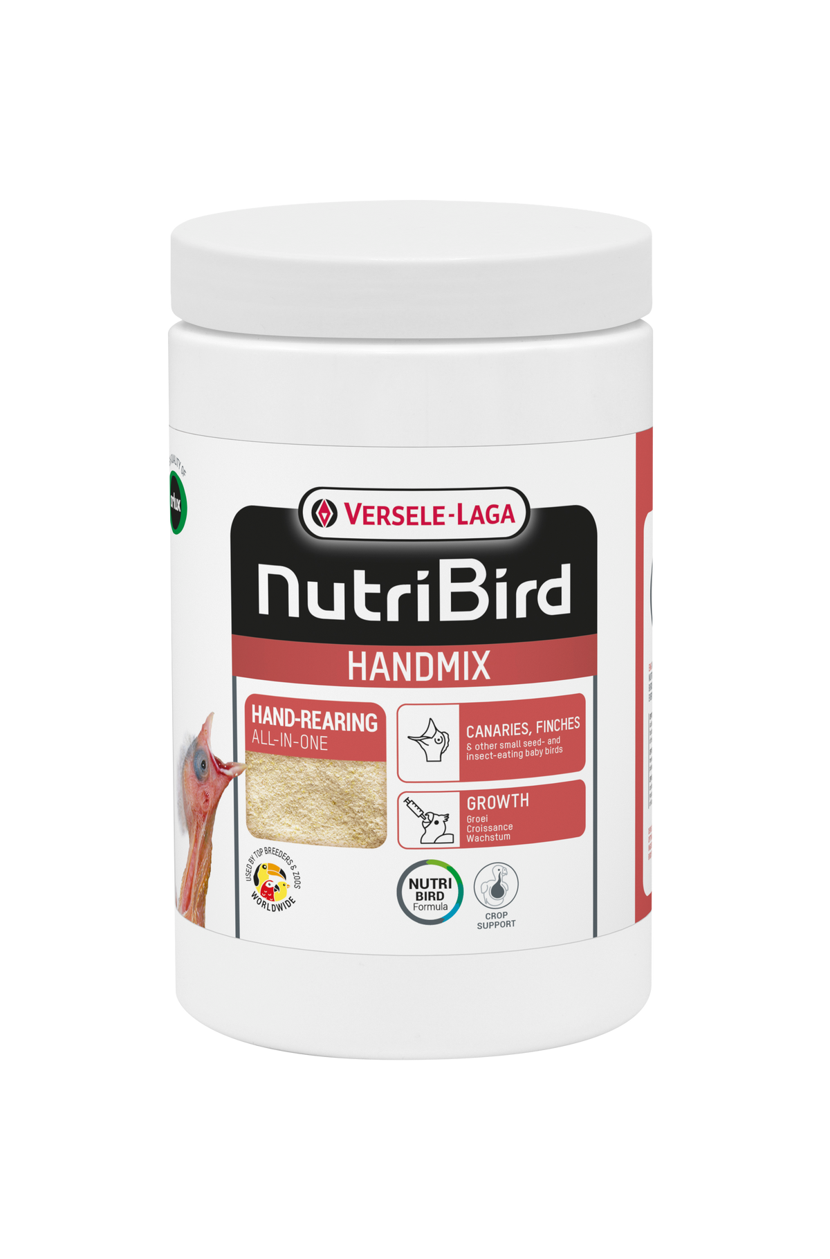 Nourriture d'élevage à la main Handmix pour oiseau 500 g