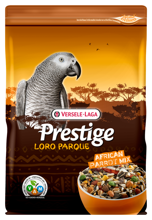 Mélange pour perroquets africains