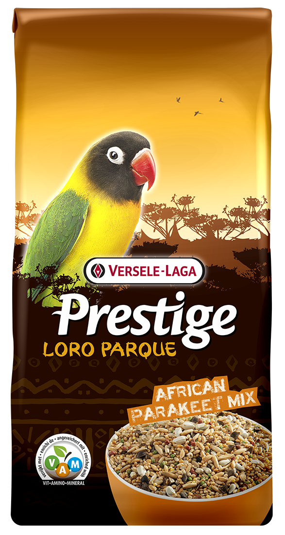 Mélange africain pour perruche - Prestige Loro Parque