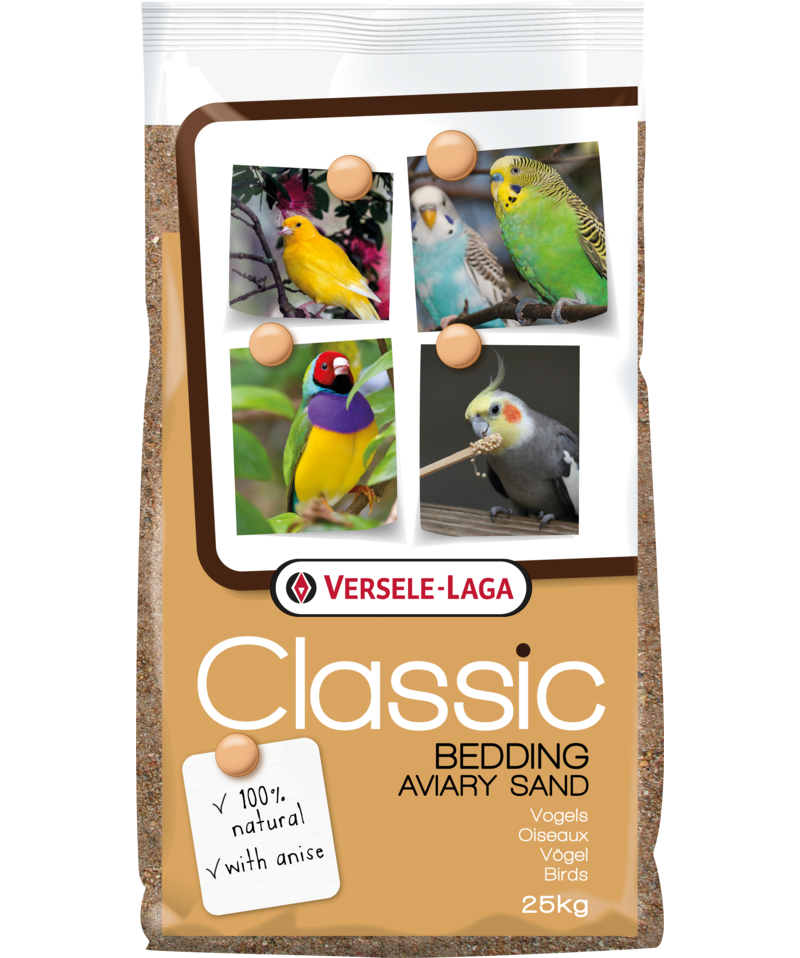 Classic sable à l'anis 25 kg - sable pour oiseaux