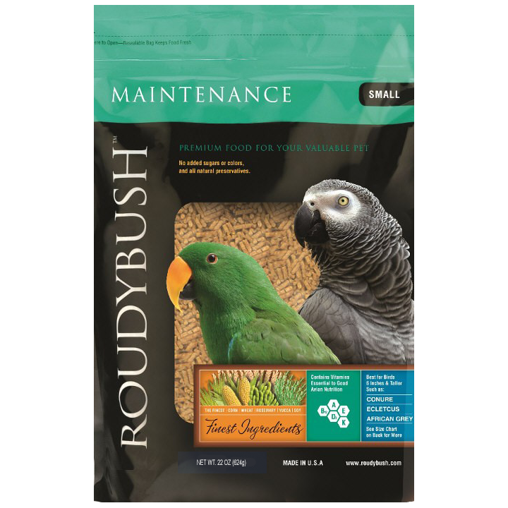 Granulés Maintenance pour oiseaux
