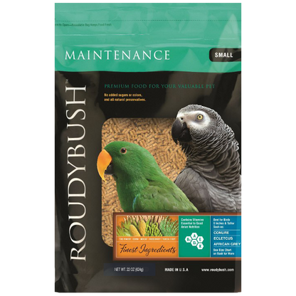 Maintenance granulés - nourriture pour oiseaux