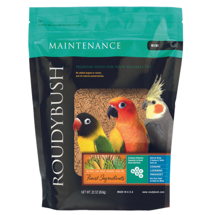 Maintenance granulés - nourriture pour oiseaux