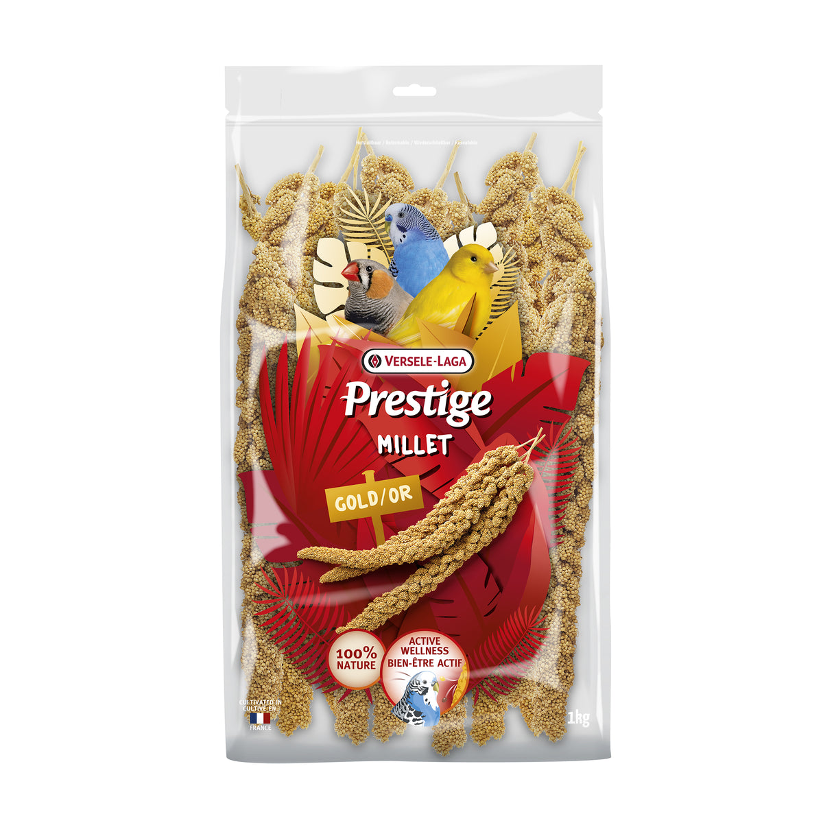 Millet en grappes Prestige - gâteries pour oiseaux
