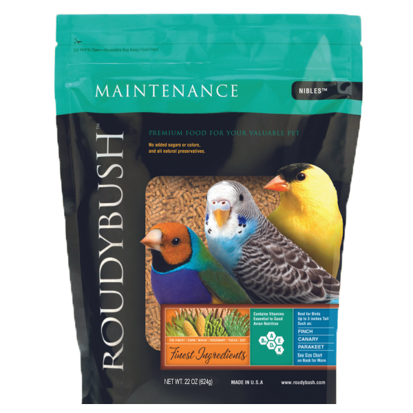 Maintenance granulés - nourriture pour oiseaux