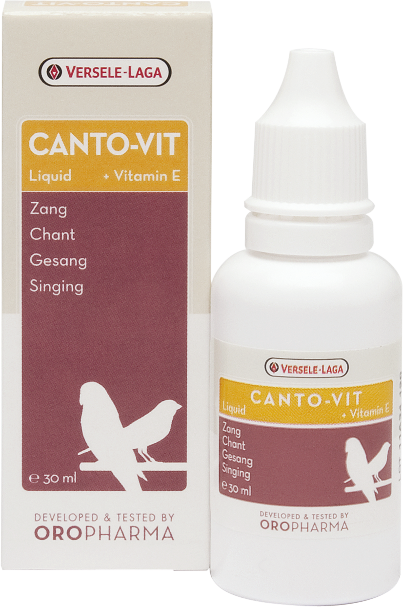 Canto-Vit vitamines liquides pour le chant 30 ml - supplément pour oiseaux