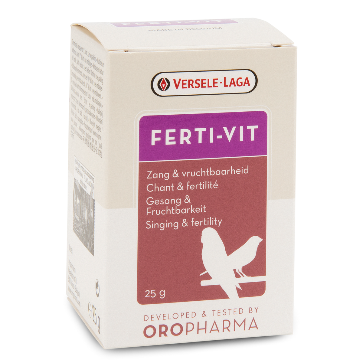 Ferti-Vit 25 g - supplément pour oiseaux