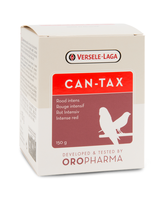 Can-Tax colorant pour canaris - supplément pour oiseaux