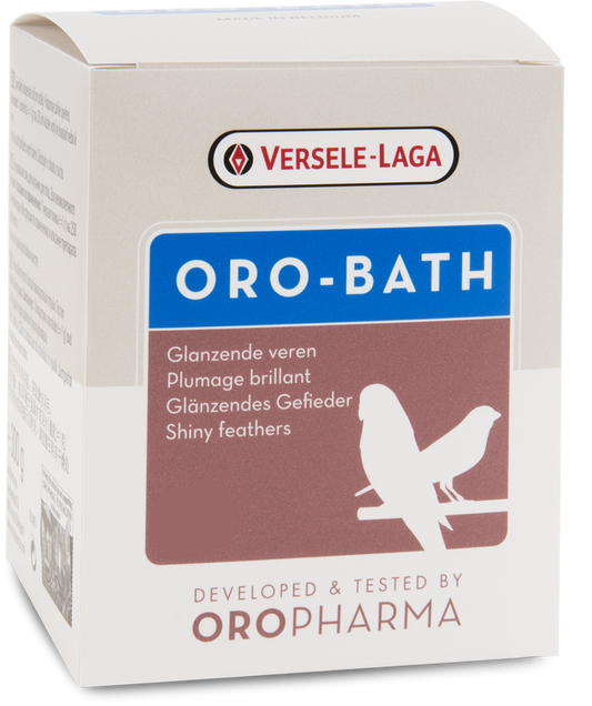 Oro-Bath sel de bain - soin pour oiseaux