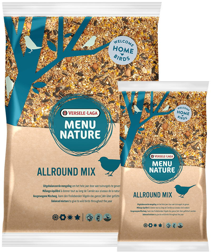 All Around mélange 5 kg - nourriture pour oiseaux sauvages