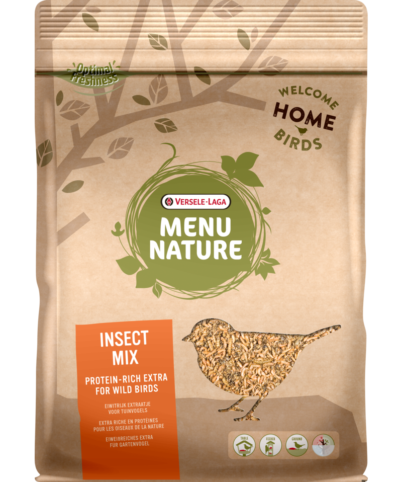 Mélange aux insectes 250 g - nourriture pour oiseaux sauvages