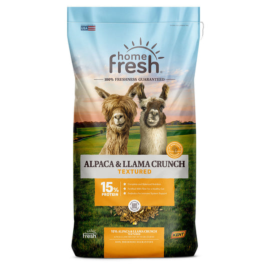 Moulée texturée Crunch pour alpagas et lamas 22,68 kg