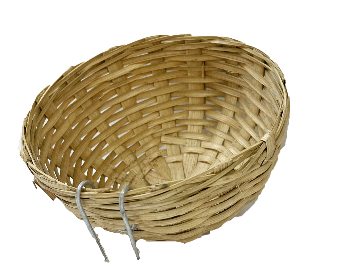 Nid en rotin Riga - accessoire de nidification pour oiseaux