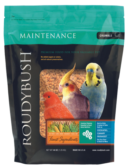 Maintenance granulés - nourriture pour oiseaux