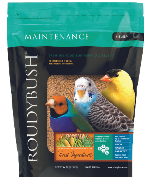 Granulés Maintenance pour oiseaux