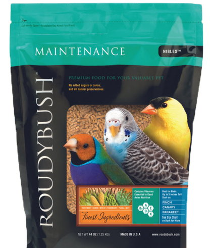 Granulés Maintenance pour oiseaux