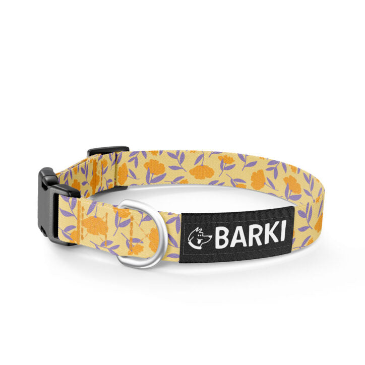 Barki - collier en polyester pour chien