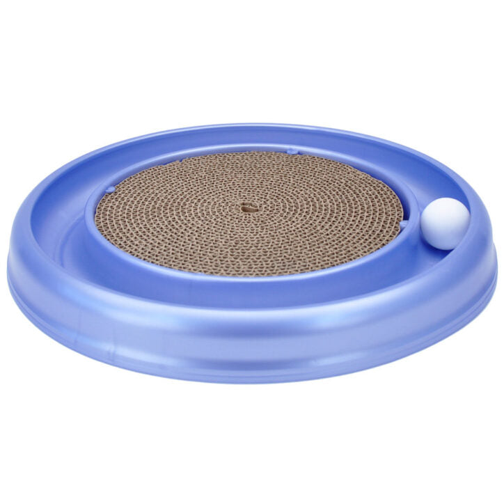 Grattoir Turbo Scratcher avec balle 15,5 po