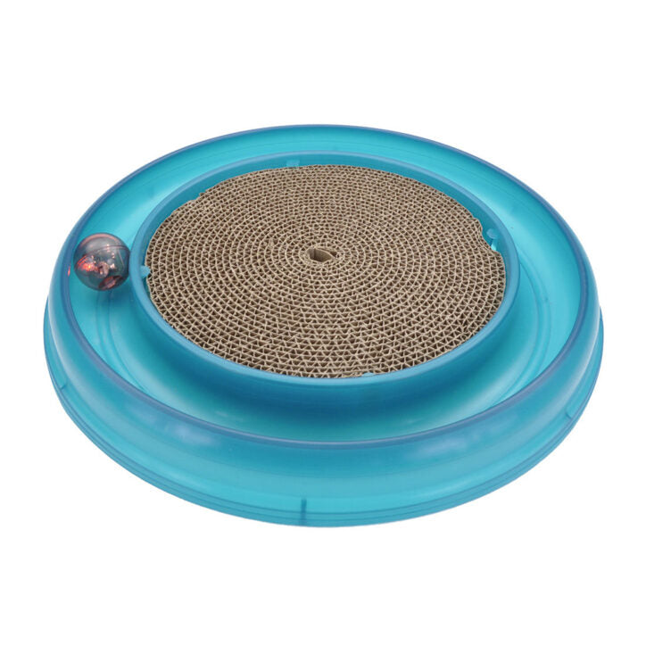 Grattoir Star Chaser avec balle scintillante 16 po