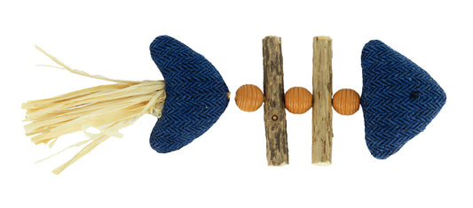 Jouet Dangle poisson en matatabi