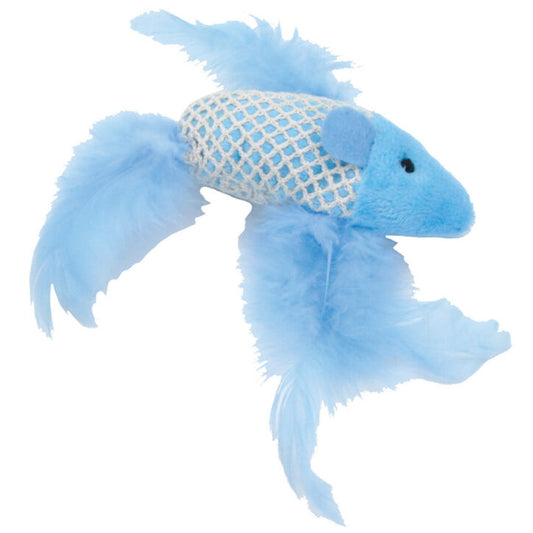 Poisson à plumes à l'herbe à chat 5,25 po