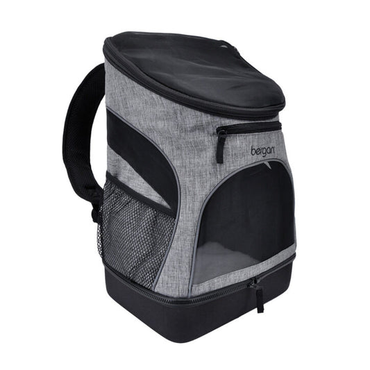 Transporteur sac à dos gris