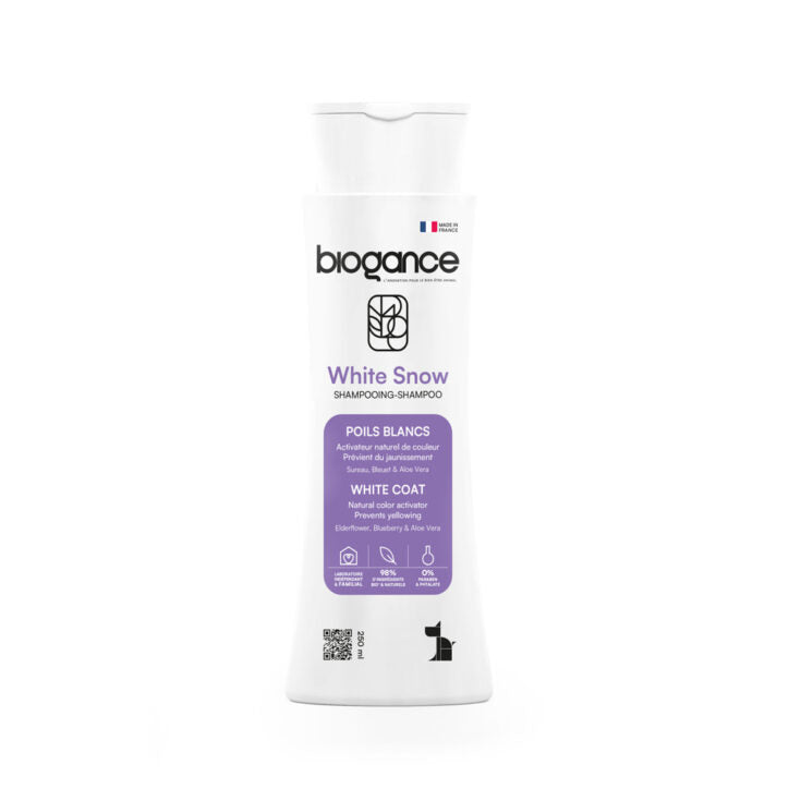 Shampoing pour poils blancs