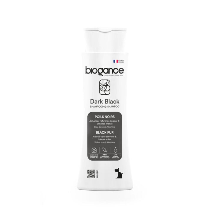 Shampoing pour poils noirs