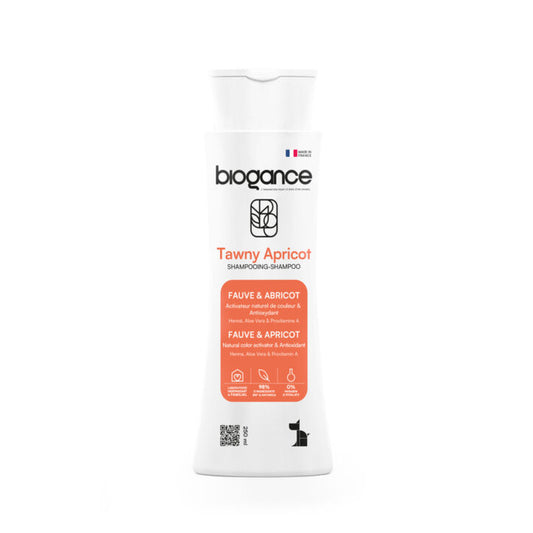 Shampoing pour poils abricots