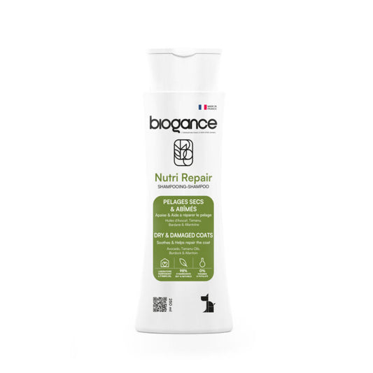 Shampoing réparateur poils secs 250 ml