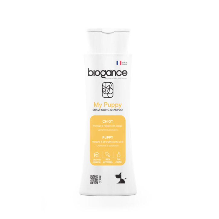 Camomille et guimauve Biogance - shampoing pour chiot