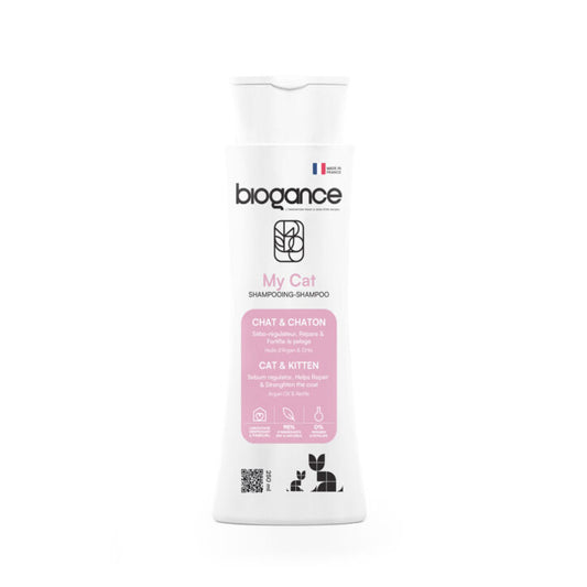 Shampoing pour chat et chaton