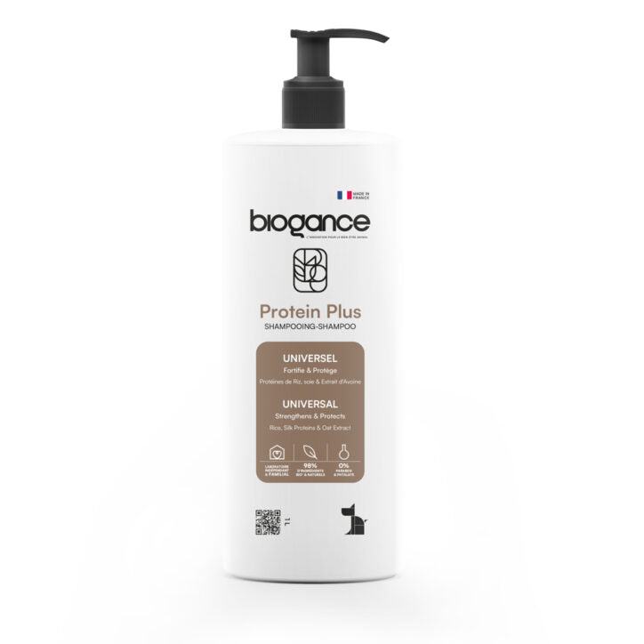 Shampoing protéiné