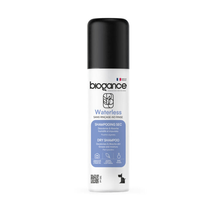 Shampoing sec pour chien