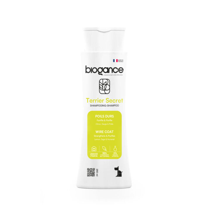 Shampoing pour poils durs 250 ml
